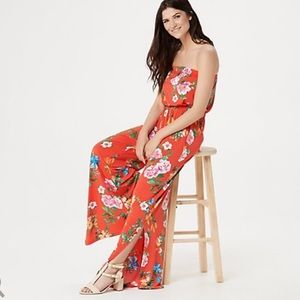 G.I.L.I Regular Jetsetter Strapless Jumpsuit